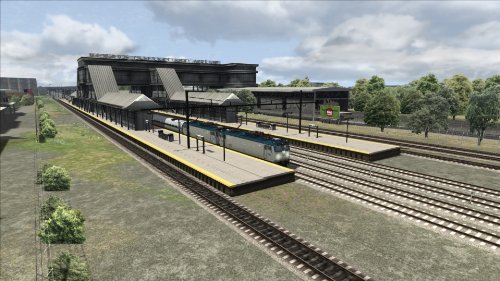 DLC Train Simulator 2015 Northeast Corridor Route extension ferroviaire PC - 4