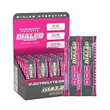DIALED MOODS Electrolyte Powder - Raspberry Roulette – Electrolyte Hydration Powder Packs, Sugar-Free Hydration for Athletes, Keto, Vegan, Boost Energy & Endurance, Convenient, 12 Single Serve Packs