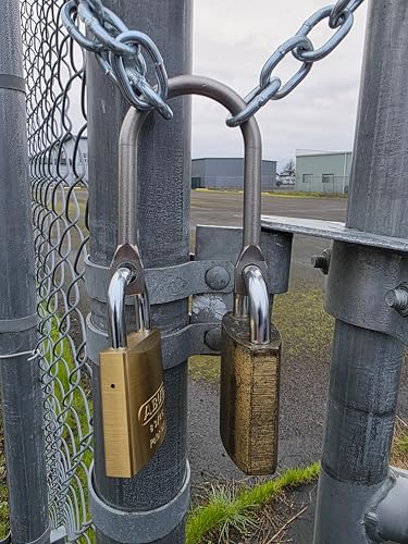 Candado solar multiusuario con cerrojo de acero para control de acceso compartido en portones 2