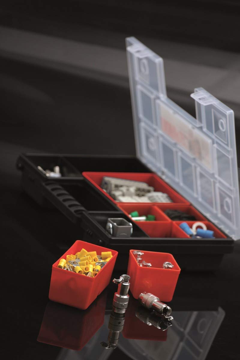 HBM Boîte D'assortiment Professionnelle 23,5 X 16,5 X 6 Cm