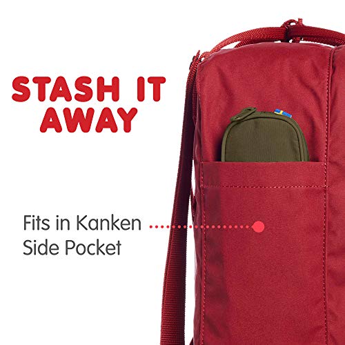 Estojo Unissex Adulto Kanken Pen Case, Green
