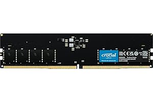 Crucial 16GB DDR5 RAM: Unleash Performance and Reliability