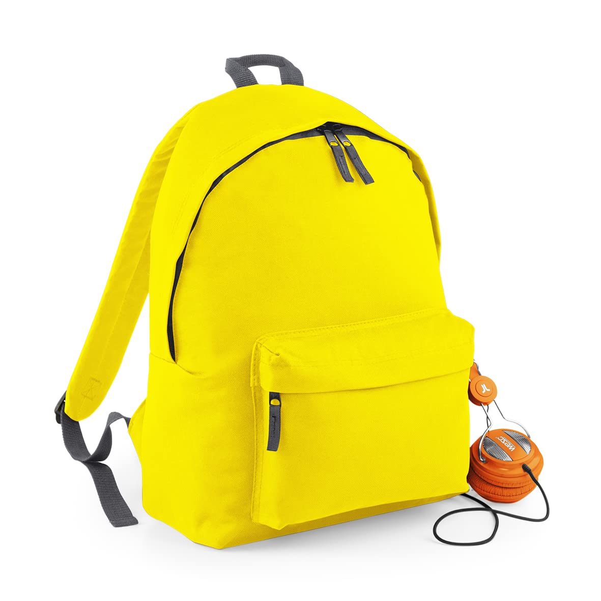 BagBase BG125WHGP, Yellow/Graphite Grey, M