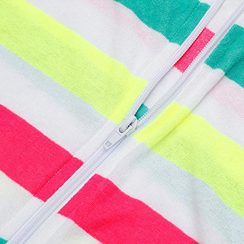 Image of DUSISHIDAN Kids Hooded Beach Cover-up Bathing Suits