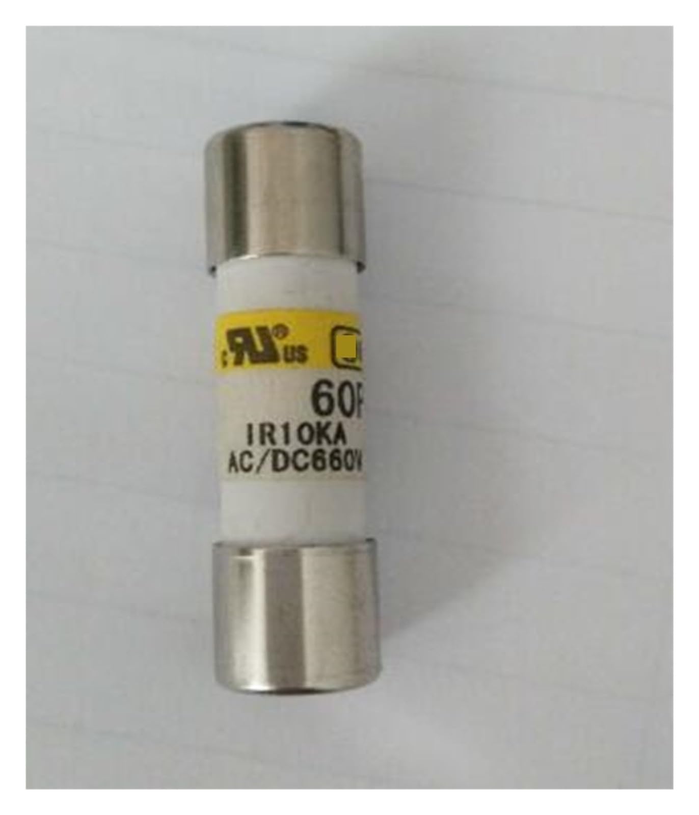 Fusible 660CF-30UL 30A 660V cartouche cylindrique 10x38 pour tableau électrique