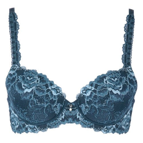 Triumph Women's Body Make-Up Illusion Lace Highleg Tai Brief, Woodrose, Model 10219711