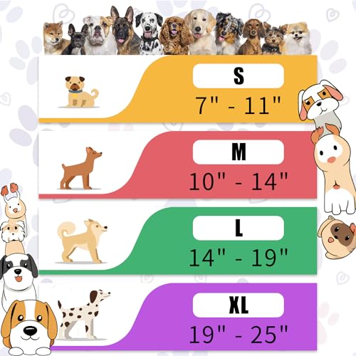 Image of Small Dog Cone Collar for Dogs and Cats Inflatable Dog Donut Collar for After Surgery Recovery Soft Cone for Small Medium Large Dogs Does not Impede Vision