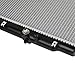 OCPTY Aluminum Radiator Replacement Fit for 1999-2004 for Honda Odyssey/1999 for Isuzu Oasis Auto Parts Automotive Replacement Engine Radiator
