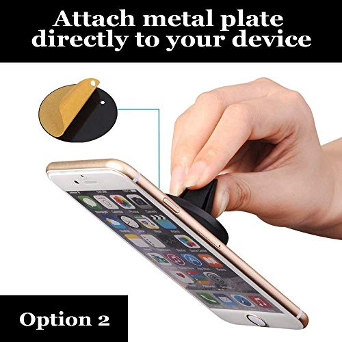[2 Pack] Universal Magnetic Car Air Vent Phone Holder And Mount Compatible With Iphone X/8/8 Plus/7/7 Plus/6S Plus, Samsung Galaxy S9/S8/S7, Lg, Nexus, Pixel And More #TOP6