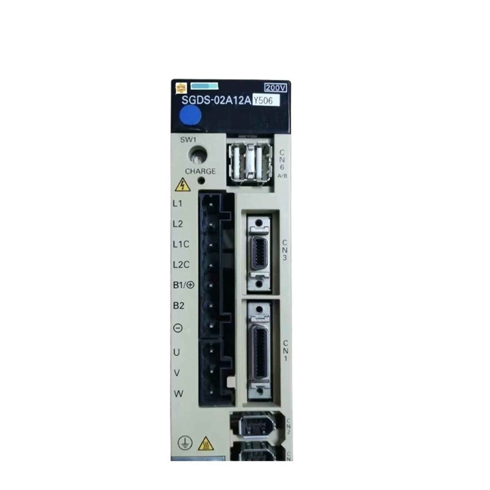 SGDS-02A12AY506 Servo Driver pour réparer votre axe robotisé