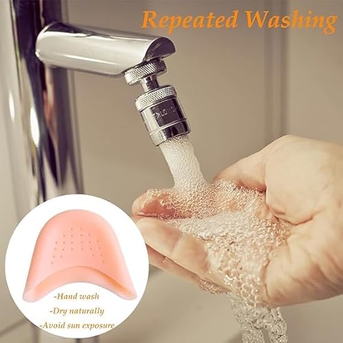 SATiNU バレエ ジェルトゥパッド Aベージュ