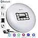 Produktbild CCHKFEI Tragbarer Bluetooth-CD-Player mit LED-Anzeige Persönliche CD-Musik-Disc-Player für Kinder Erwachsene Studenten Walkman CD Player