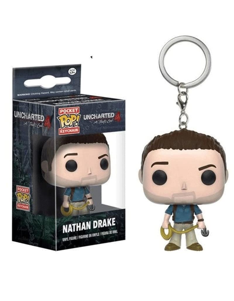 POP Funko Pocket Keychain: Uncharted: Nathan Drake (10299-PDQ)