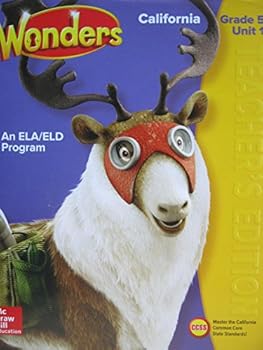 Spiral-bound Wonders Grade 5 Unit 1 California Teacher's Edition Book