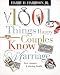 1001 Things Happy Couples Know About Marriage: Like Love, Romance and Morning Breath