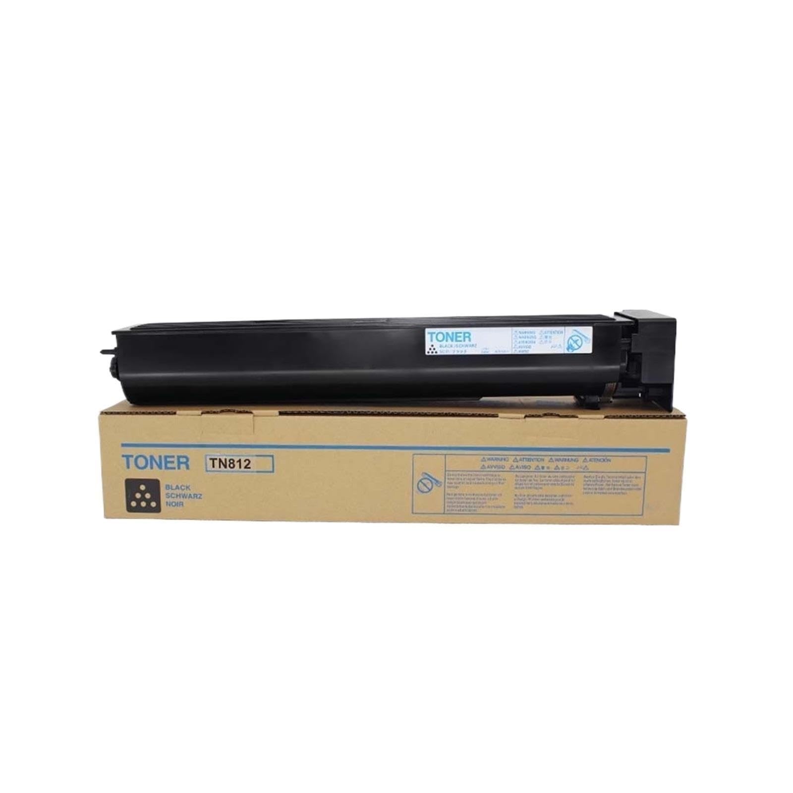 Cartuccia toner TN812 da 1 pezzo, compatibile con Konica Minolta