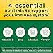 Nature Made Super Vitamin D Immune Complex, Vitamin D3, Selenium, Copper and Zinc Supplements for Immune Support, 70 Tablets, 70 Day Supply