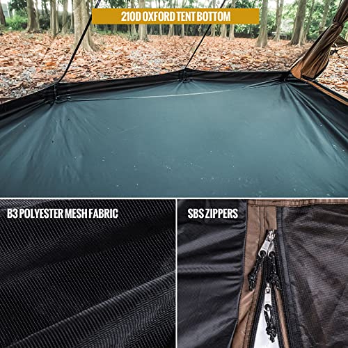 Carpa interior de malla para 2 personas OneTigris miniatura 2