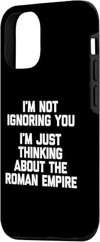 Miniatura 2 de Funda para iPhone 15 Pro I'm Not Ignoring You (Estoy pensando en el Imperio Romano)