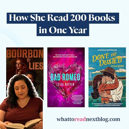 From Reading Slump to 200 Books a Year with Nathalie Canadas