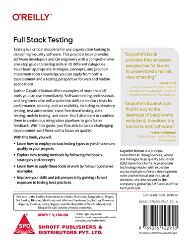 Full Stack Testing: A Practical Guide for Delivering High Quality Software (Grayscale Indian Edition) - Image 2
