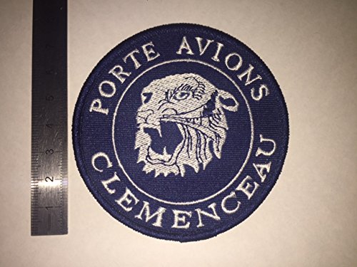 BLUE HAWAI ECUSSON Patches AUFNAHER Toppa - Porte Avions CLEMENCEAU - THERMOCOLLANT