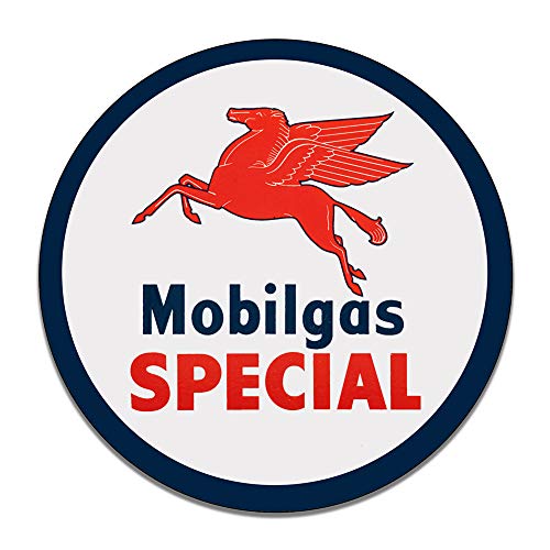 Brotherhood Mobilgas Special Motor Oil Gasoline Petroleum Products Mobiloil Reproduction