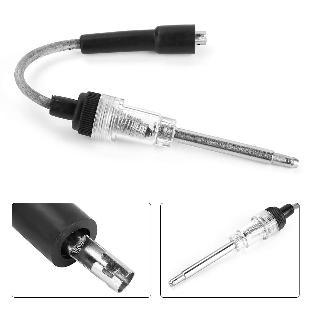 Test Scintilla Candela Tester Candela, Kit Torcia Bobina Di Accensione Del Motore Strumento Di Test Diagnostico In Linea Adatto Per Spark Tester Iniezione Tester Per