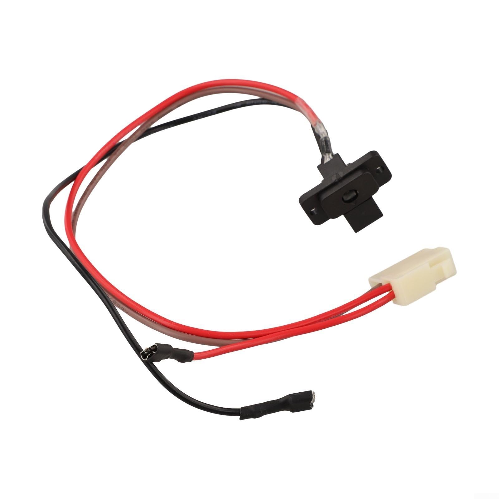 ZUZZEE 6V 12V 24V Children's Electric Vehicle for CHARGER Socket with Wire and Fuse, Replacement Part Designed for Various Toy Electric Cars (B)