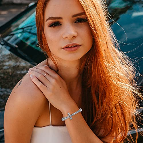 Image of Madison Tyler Religious Prayer Bracelet For Women | Religious Jewelry Gift for Women Christian Gift