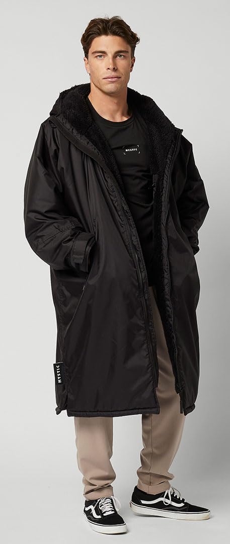 MYSTIC Explore Poncho 2025 Black
