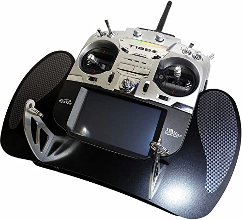 AHLTEC Futaba T18SZ Pupitre avec arceau standard, sans repose-mains Noir