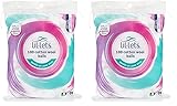 Lil-Lets Cotton Wool Balls, 100 Count, Certified Organic, 100% Pure Cotton Wool, Super Soft, Large Cotton Wool Puffs, Gentle on Skin, Dermatologically Tested (Pack of 2)