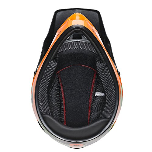 661 sixsixone comp full face gravity mtb dh helmet