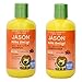 Jason Kids Only! Daily Detangling Shampoo and Conditioner, 8 Ounce Bottle by Jason Natural