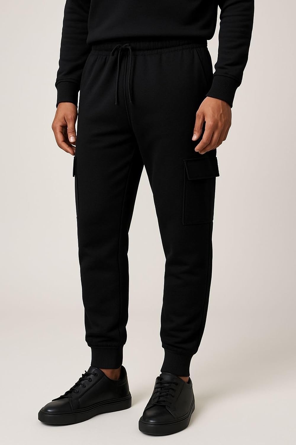 BILLIONHATS Mens Cotton Jogger Sweatpants, Assorted Colors & Sizes from S M L XL 2XL, Great for Homeless Shelter Donations - Image 2