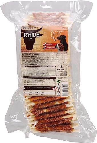 Produktbild von Flamingo R'HIDE Stick mit Huhn - 150 x 12 cm
