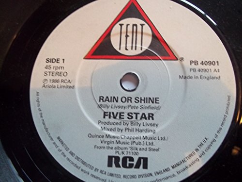 Five Star Five Star Rain Or Shine 7 Vinyl Amazon Com Music
