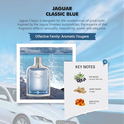 Image of Jaguar Classic Eau De Toilette