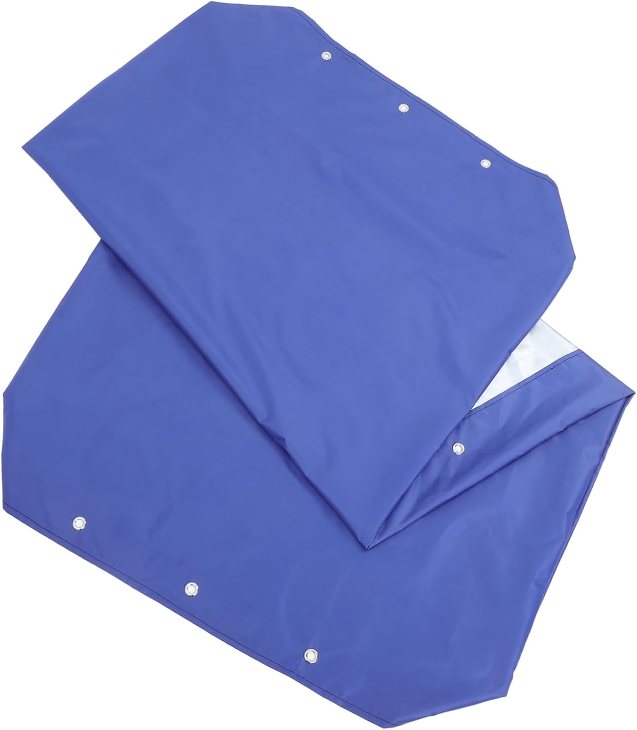 balacoo Trailer Tarps Covers Oxford Cloth Heavy Duty Tarp for Reliable Protection Against Rain Dust and Sunlight for Cargo and Trailer Storage