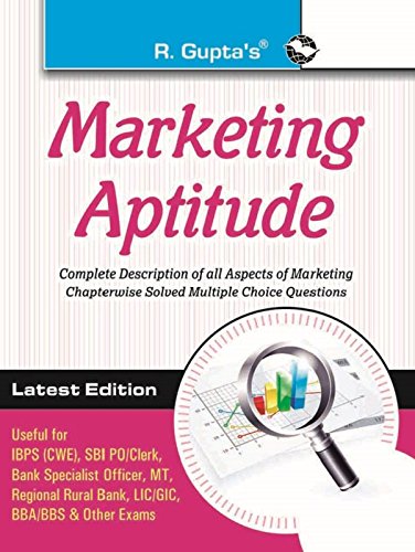 Marketing Aptitude: Useful for Banking Services and other Competitive Exams
