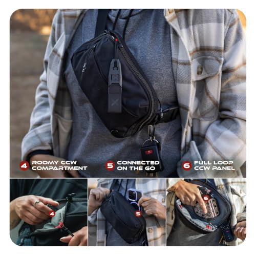 Vertx Everyday Fanny Pack 2.0
