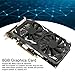 Cuifati AMD Radeon RX 580 8GB GDDR5 256bit Gaming Graphics Card 8K 7000MHz 16 PCI Express 3.0 Video Card with Dual Cooling Fans, DP/HDML/DVI (CUIFATItx1quzi9kw)
