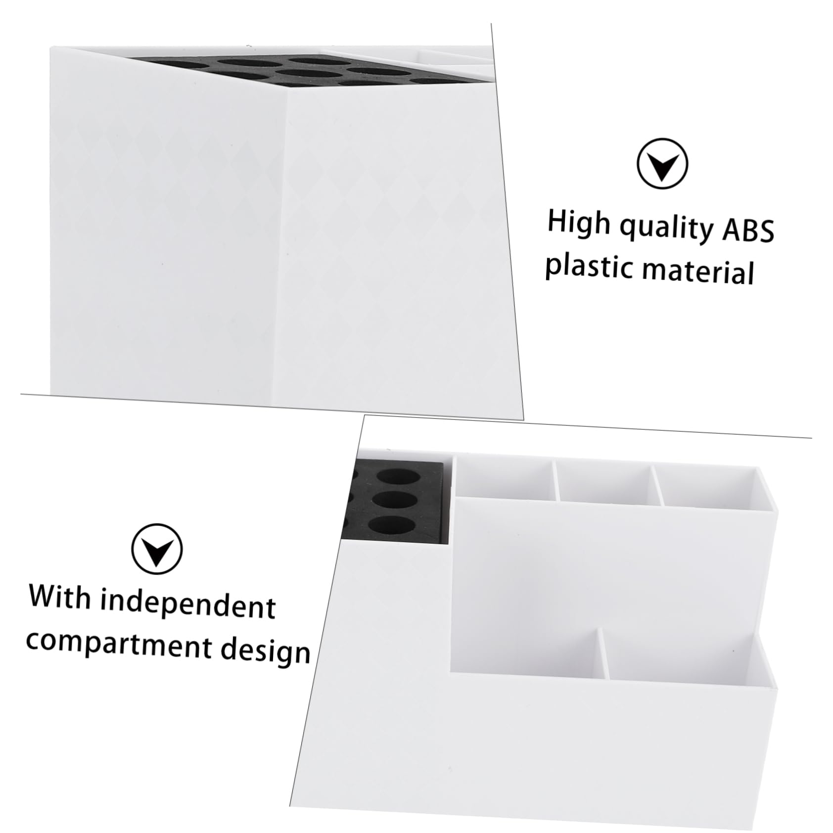 Baluue Scissor Bag for Hairdressers Hairdressing Tool Storage Box Scissors Container Styling Tool Holder