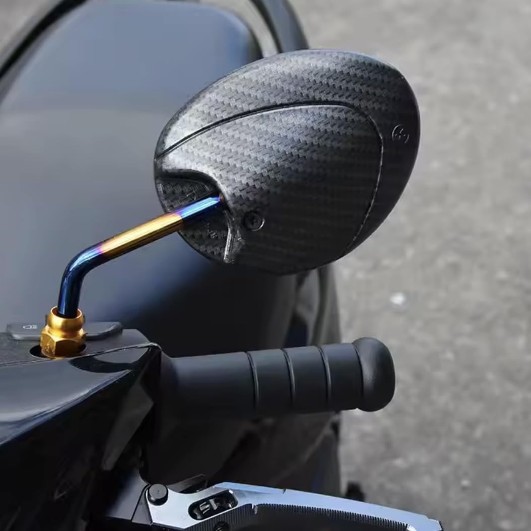 Amazon | 【Deepa Ribusu】バイクミラー ショート M8 正逆ネジ ヤマハ