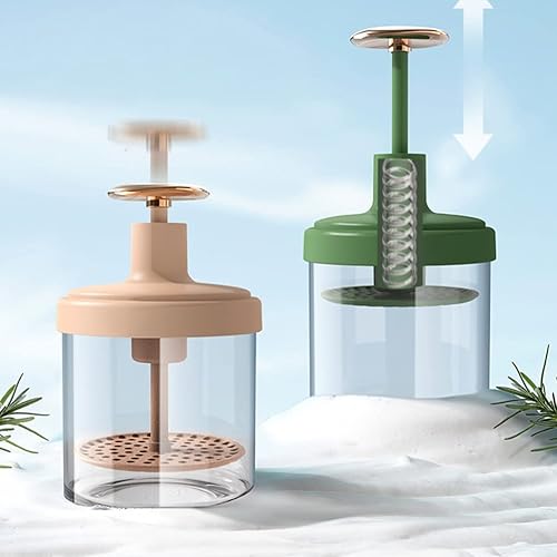 Miniatura 5 de Máquina de espuma de lavado facial, espumador de crema rica, vaso de espuma facial, fabricante de burbujas para lavado facial, herramienta de