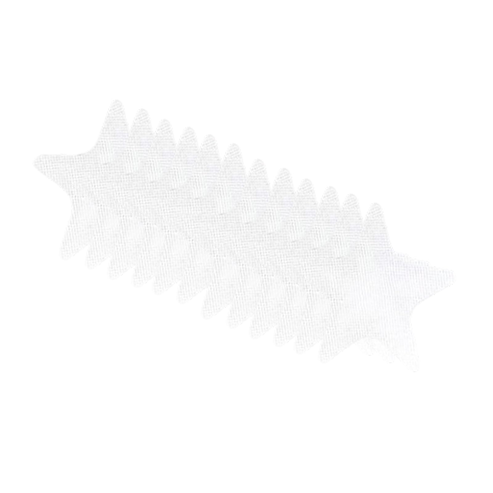 Tsophreniq 12 / 24Pcs Anti Slip Bathtubs Sticker, Bathtubs Strips Adhesive Decal Treads for Shower and Bath Tubs Shower Sticker