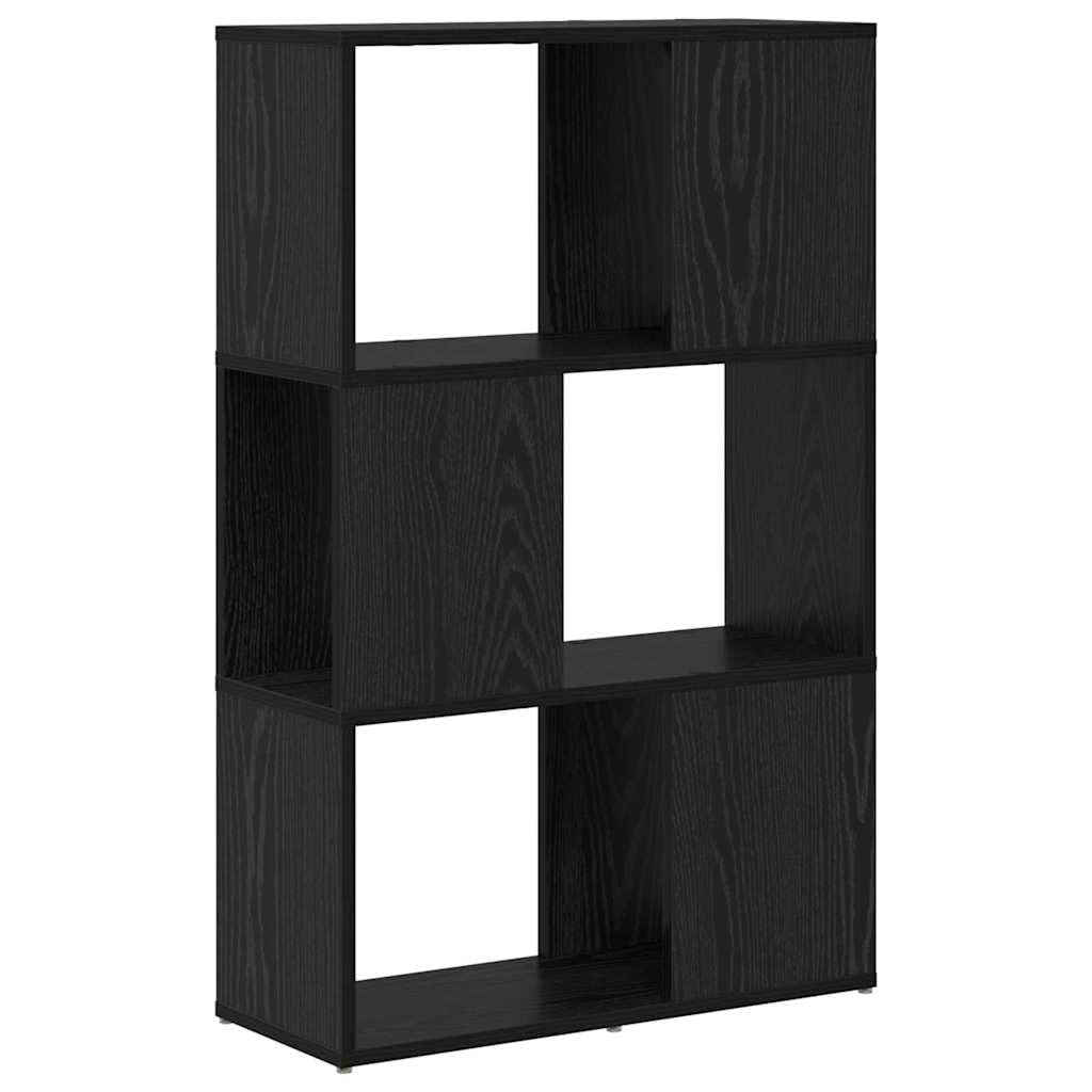 Zestaw szafek pod telewizor czarny, 60 x 24 x 94,5 cm, materiał drewnopochodny, montaż ścienny, 4 półki, nowoczesny design do salonu, uniwersalny stojak pod telewizor