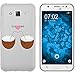Produktbild PhoneNatic Case kompatibel mit Samsung Galaxy J5 (2015 - J500) Silikon-Hülle Sommer Coconuts M3