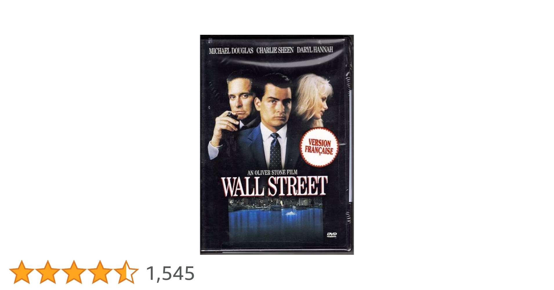 Wall Street [1988]: Amazon.co.uk: DVD & Blu-ray